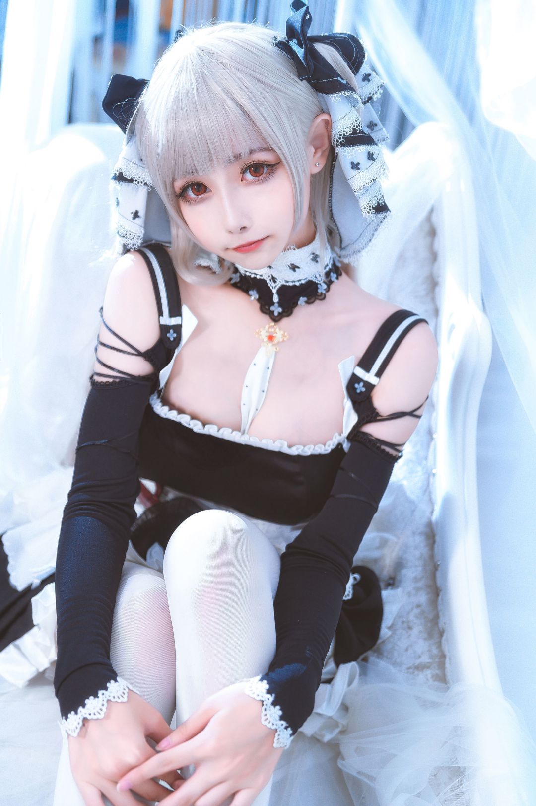 [美女Coser]Momoko葵葵《可畏》写真集插图8